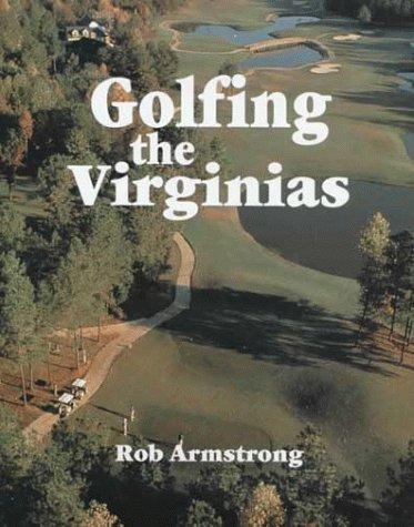 Cover for Golfing the Virginias