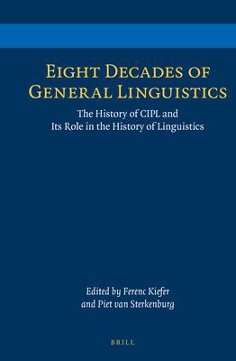 Cover for Eight Decades of General Linguistics