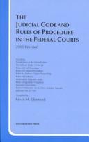 Cover for The Judicial Code and Rule of Procedures in the Federal Courts 2002 (Statutes)