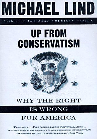 Cover for Up From Conservatism