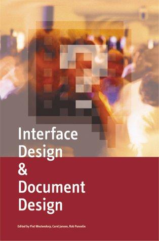 Cover for Interface Design & Document Design