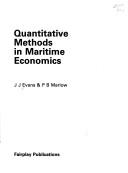 Cover for Quantitative Methods in Maritime Economics