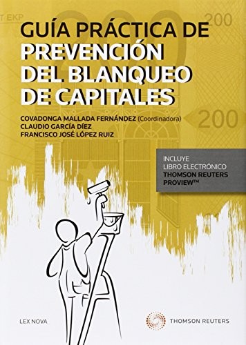 Cover for Guía práctica de prevención del blanqueo de capitales