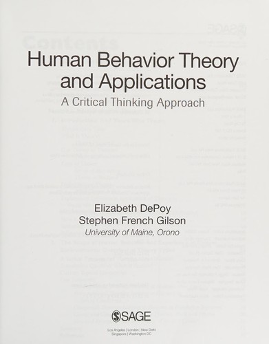 Cover for The human experience