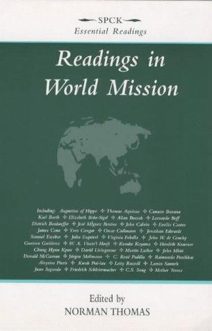 Cover for Readings in World Mission (SPCK Essential Readings)