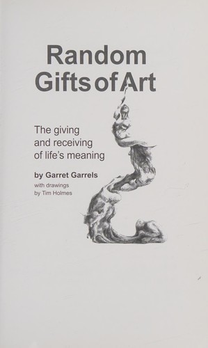 Cover for Random gifts of art