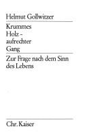 Cover for Krummes Holz-aufrechter Gang