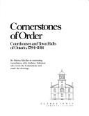 Cover for Cornerstones of order