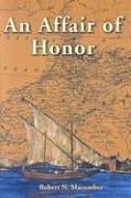 Cover for An Affair of Honor