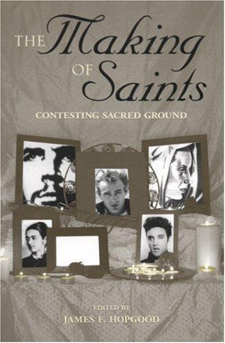 Cover for The Making of Saints