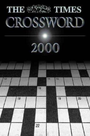 Cover for "Times" Crossword (Times Crosswords)