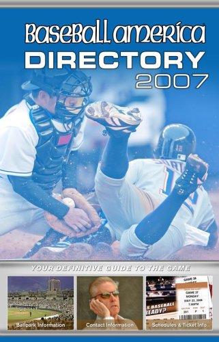 Cover for Baseball America 2007 Directory