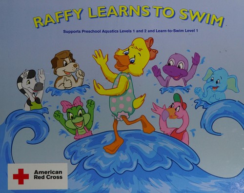 Cover for Raffy learns to swim