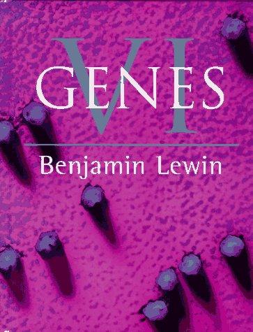 Cover for Genes VI