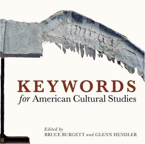 Cover for Keywords for American Cultural Studies