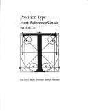 Cover for Precision Type font reference guide