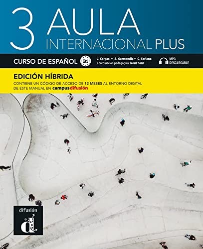 Cover for Aula Internacional Plus 3 Ed.hibrida L. del alumno