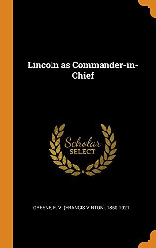 Cover for Lincoln as Commander-in-Chief