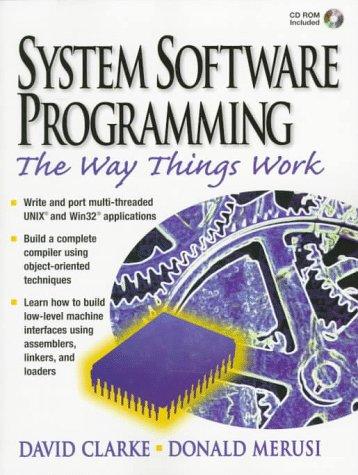 Cover for Systems Software Programming