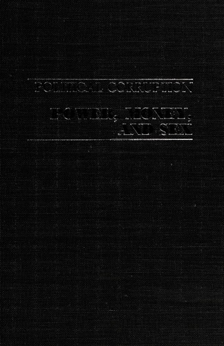 Cover for Political corruption