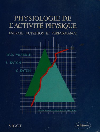 Cover for Physiologie de l'activité physique