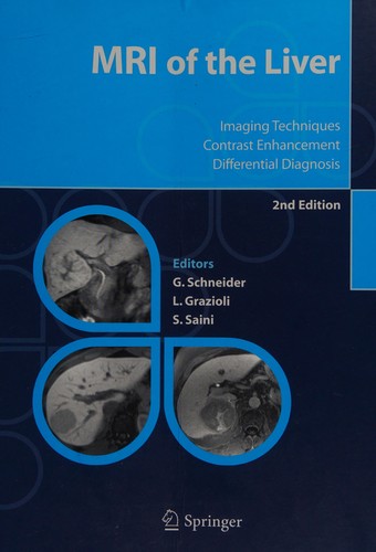 Cover for MRI of the liver