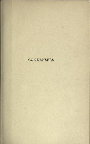 Cover for Condensers