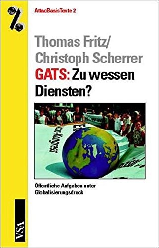 Cover for GATS: Zu wessen Diensten?