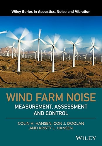 Cover for Wind Farm Noise
