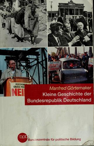 Cover for Kleine Geschichte der Bundesrepublik Deutschland