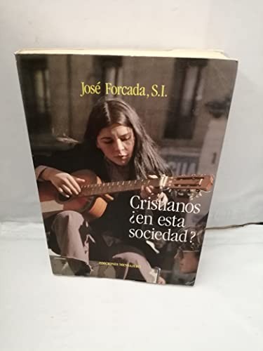Cover for CRISTIANOS EN ESTA SOCIEDAD