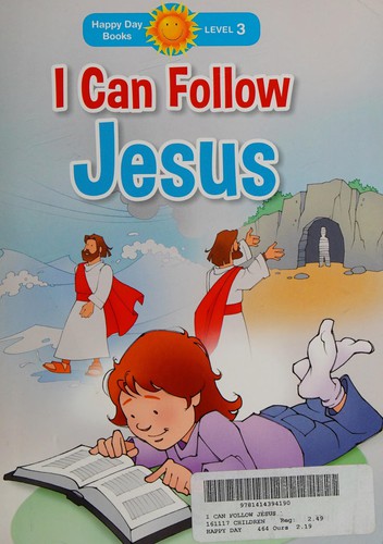 Cover for I can follow Jesus