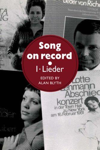 Cover for Song on Record