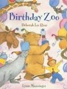 Cover for Birthday Zoo