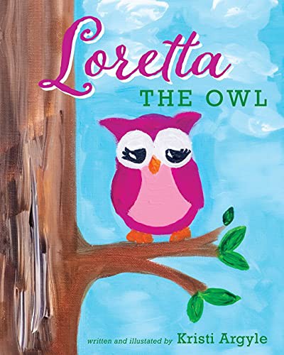 Cover for Loretta the Owl