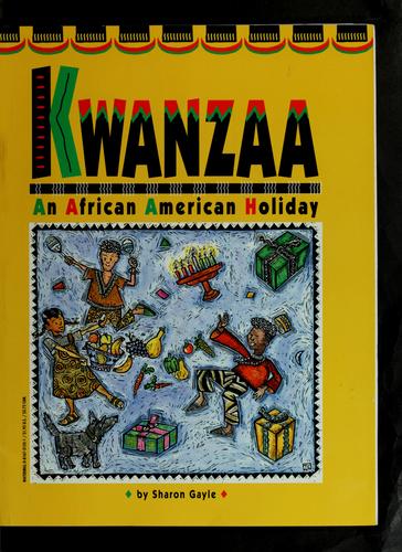 Cover for Kwanzaa