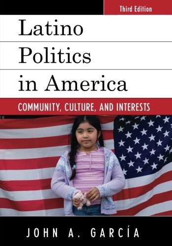 Cover for Latino Politics in America