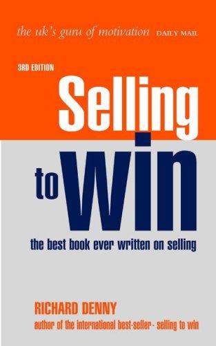 Cover for Selling to Win