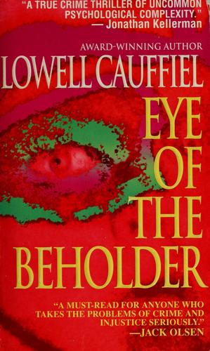 Cover for Eye of the beholder