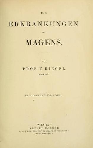 Cover for Specielle Pathologie und Therapie