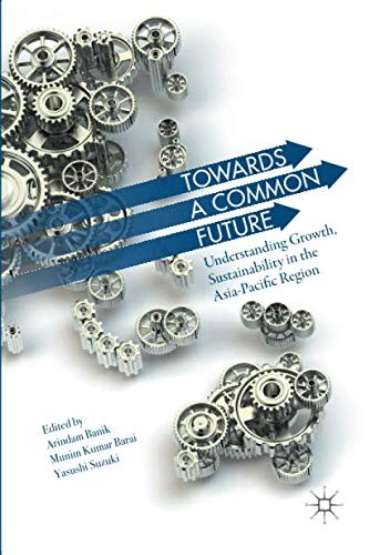 Cover for Towards A Common Future