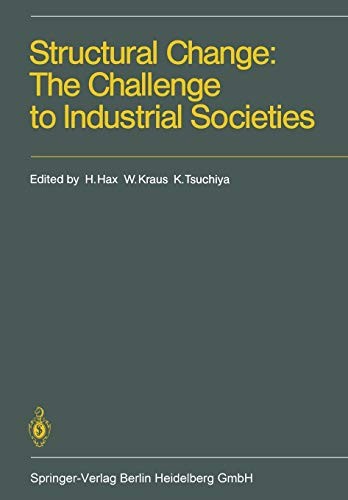 Cover for Structural Change