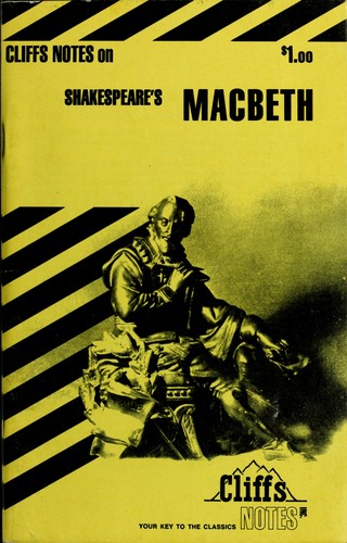 Cover for Macbeth