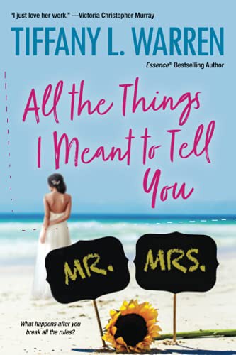 Cover for All the Things I Meant to Tell You