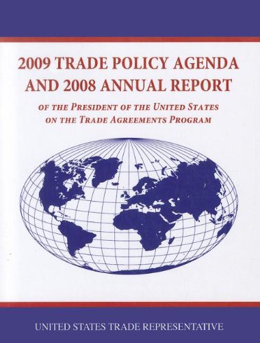 Cover for Trade Policy Agenda Annual Report and Trade Agreements Program Annual Report