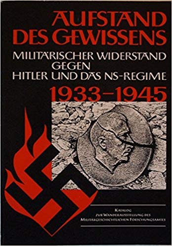 Cover for Aufstand des Gewissens