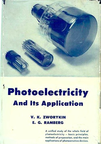 Cover for Photoelectricity and its application