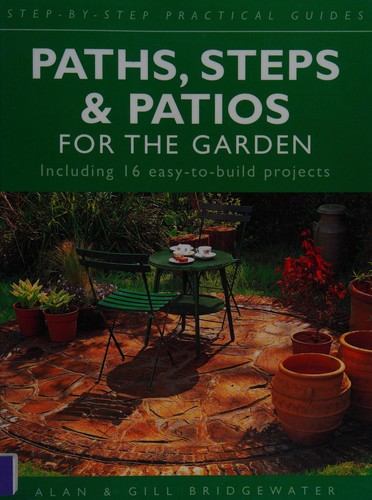 Cover for Paths, steps & patios for the garden