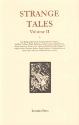 Cover for Strange Tales: v. 2