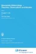 Cover for Mesoscale meteorology-theories, observations, and models